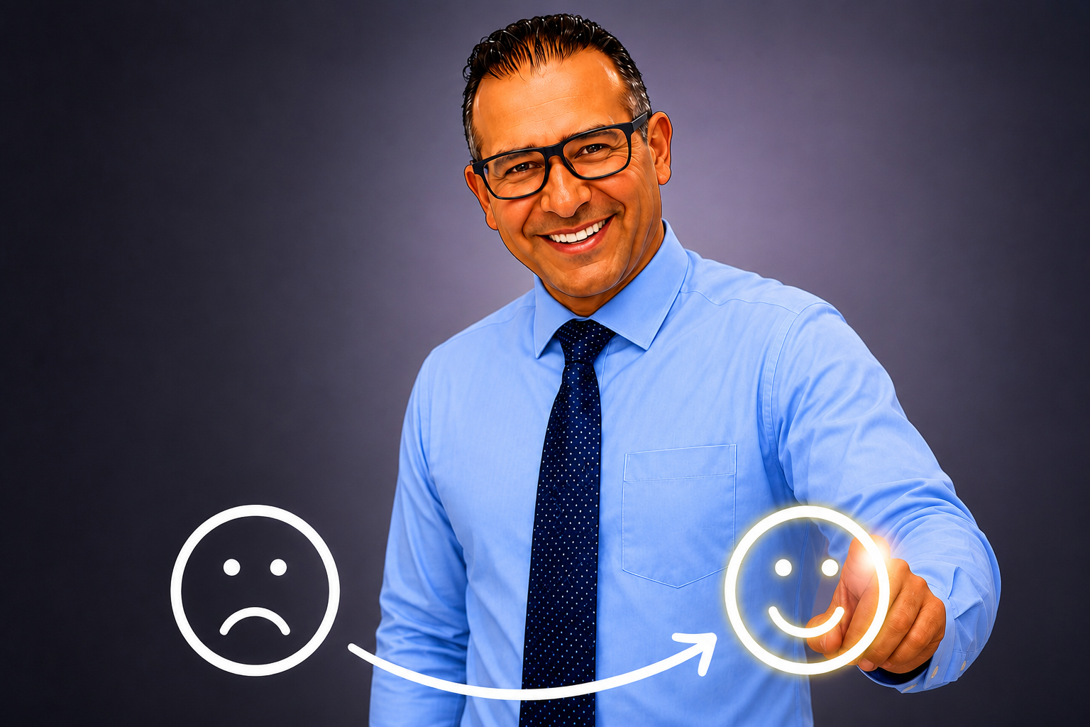 Marcelino Guillén, LCSW — guiding the journey from struggle to growth