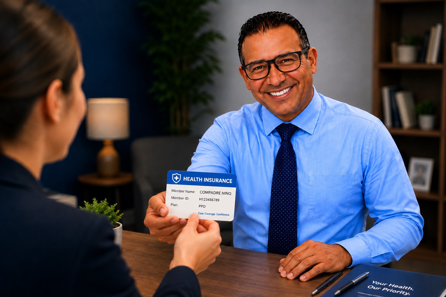 Compadre Therapy accepts most major insurance plans